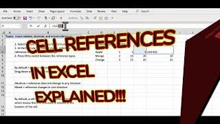 Your Excel Formulas Could Be Wrong. Understand Absolute and Relative Cell References