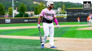 BLACK COBRA BASEBALL LOOKS TO BOUNCE BACK AFTER A TOUGH LOSS IN GAME ONE!!!