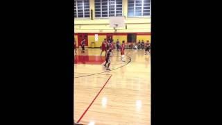 Justin jeske 5th grade  jump shot