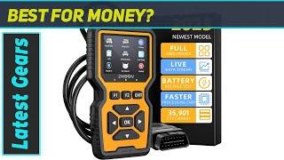 Unlock the Potential of Your Car with Zmoon ZM201 OBD2 Scanner - 2023 Upgraded Version!