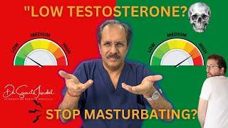 Masturbation and Testosterone: Does It KILL Your TESTOSTERONE Levels?