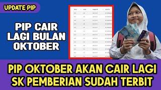 SK PENCAIRAN PIP || SK TERBARU UNTUK PENCAIRAN BANTUAN PIP BULAN INI