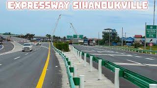 1st Expressway Sihanoukville Entrance Phnom Penh Site