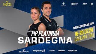 CUPRA FIP TOUR PLATINUM SARDEGNA - CENTER COURT - Qualifier pt.2