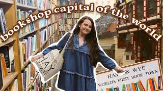 COME BOOK SHOPPING IN THE BOOK CAPITAL OF THE WORLD cosy town filled with bookstores! (hay-on-wye)