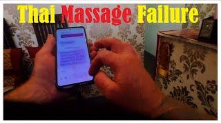 Thai massage failure