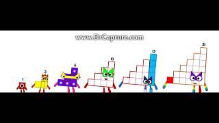 Numberblocks Animation - I'm Number Twenty-One