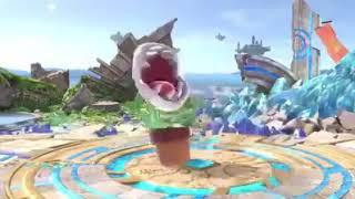 Piranha Plant Smash Ultimate Headbangs to Metal