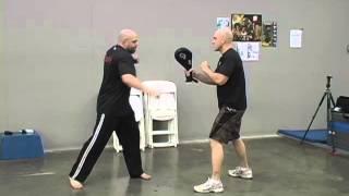 Left Hook Demo with John Hackleman