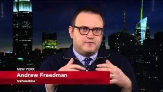 Climate Central's Andrew Freedman on PBS NewsHour