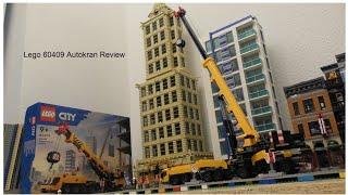 Brickursel - Lego 60409 mobiler Autokran, construction crane, Review, Bauspass pur