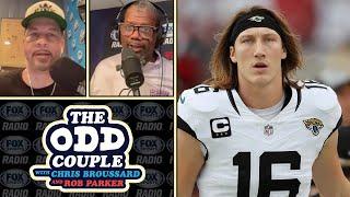 Did The Jaguars Overpay Trevor Lawrence?  l THE ODD COUPLE