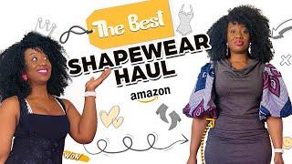 amazon SHAPEWEAR to the rescue! How I get my body SNATCHED