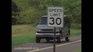 Motorweek 1998 Ford Quigley Super Trak Van and Chevrolet Tahoe RHD Road Test