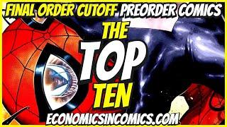 Top 10 New Preorder Comics To Buy HOT LIST  Final Order Cutoff Comic Books