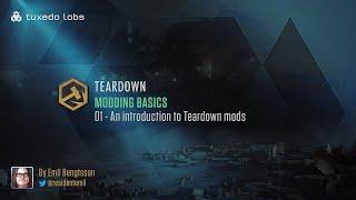 MODDING BASICS: 01 - An introduction to Teardown mods