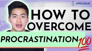 How To Overcome Procrastination (The Number #1 Technique I Use To Stay Productive)
