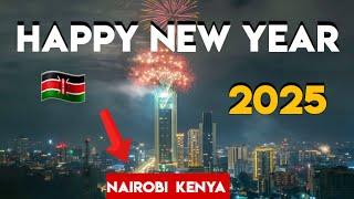 Happy New Year 2025 ||NAIROBI FIREWORKS 