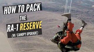 How to Pack the RA-1 Reserve (RA-1R)