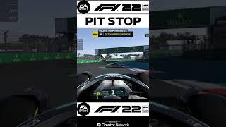 F1 22 gameplay of the new Pit Stop Broadcast Experience in #f122game at the #MiamiGP