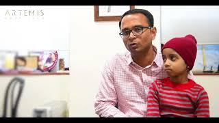 Baby Paridhi Jha's successful Bone Marrow Transplant by Dr. Gaurav Kharya