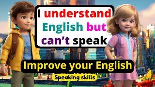 How to improve English speaking skills English conversation | English listening practice #english