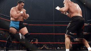 Kurt Angle vs Samoa Joe Lockdown 2008 Highlights