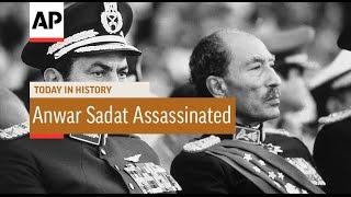 Anwar Sadat Assassinated - 1981 | Today in History | 6 Oct 16