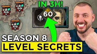New Season 8 Leveling is BROKEN! - Torment 1 in 3 Hours - Diablo 4 Guides