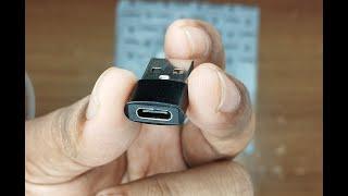 USB Type C to USB Type A Converter for Iphone 13| Unboxing |#shorts #youtubeshorts #amazon