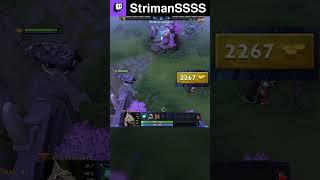 БАГ НА БЕСКОНЕЧНОЕ ЗОЛОТО 7.37 ПАТЧ! #баг #strimanssss #dota #стриманс #strimans #гудвин #бородач