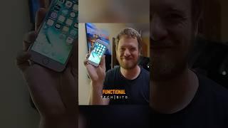 He built his own iPhone from scratch 