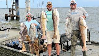 We SMASHED the Fish on my new Jon Boat! {Catch Clean Cook} Venice, La