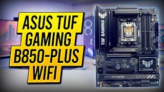 ASUS TUF GAMING B850-PLUS WIFI Produktbeschreibung