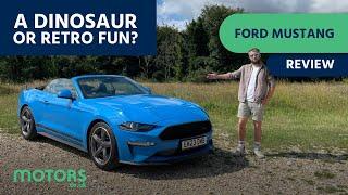 2023 Ford Mustang: Does an American muscle car really work in the UK?