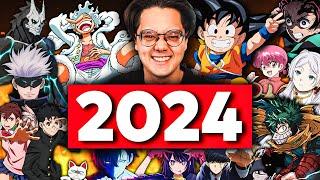 Das Anime Jahr 2024 war zu wild!