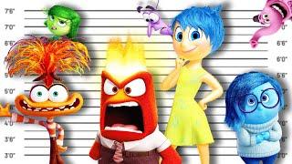 If Inside Out Characters Were Charged For Their Crimes (Pixar)