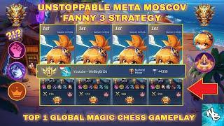 TOP GLOBAL MOSKOV WRESTLER + PRINCE META COMBO - BEST MAGIC CHESS SYNERGY - Mobile Legends Bang Bang