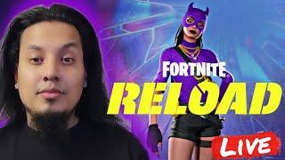 Fortnite Reload Live - Valentina Outfit Gameplay - Chapter 6 Season 2 Lawless