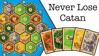 How to Win Catan Every Time