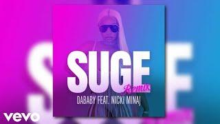 DaBaby - Suge (Audio/Remix) ft. Nicki Minaj