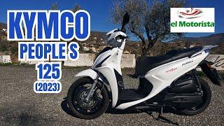 Kymco People S 125 (2023) | Probefahrt, Walkaround, Soundcheck, 0 auf 100 km/h | VLOG 491