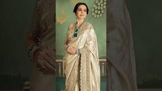 nita Ambani radhika merchant wedding dress #nickyankawedding #rajasthaniwedding #weddingsutra