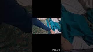 woolen suit fabric #kurticutting #fashion #meesho #designshorts #kurti #reels #instagood #diy