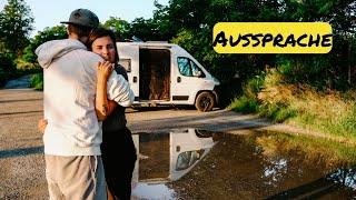 Nicht das Video, was wir eigentlich machen wollten... #vanlife