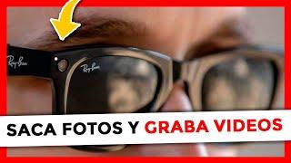  Ray-Ban Stories ► las primeras GAFAS INTELIGENTES de FACEBOOK que graban Vídeo y sacan Fotos