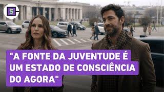 The Fountain of Youth: John Krasinski and Natalie Portman explain the advantages of playing sibli...