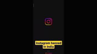 how to fix Instagram black screen problem #shorts #viralshorts #viral #technology #technogamerz