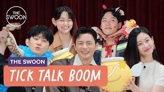 Cast of Café Minamdang sabotage each other with confetti explosions | Tick Talk Boom [ENG SUB]