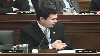 Rep. Jason Chaffetz (R-Utah) on SOPA: 'Bring in the Nerds'